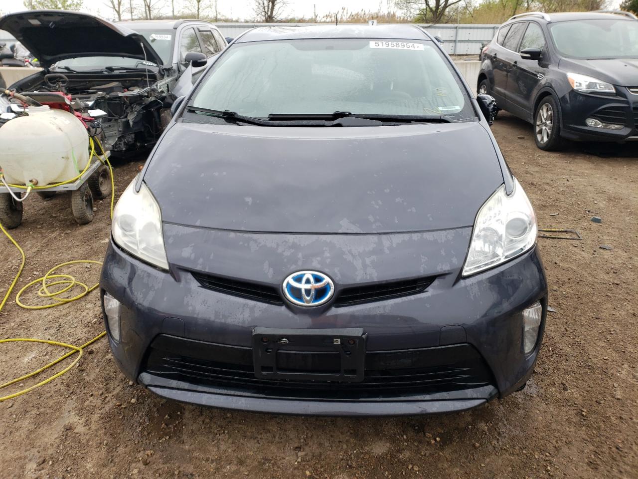 Photo 4 VIN: JTDKN3DU6C5496020 - TOYOTA PRIUS 