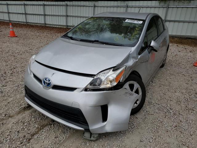 Photo 1 VIN: JTDKN3DU6C5501149 - TOYOTA PRIUS 