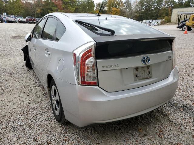 Photo 2 VIN: JTDKN3DU6C5501149 - TOYOTA PRIUS 