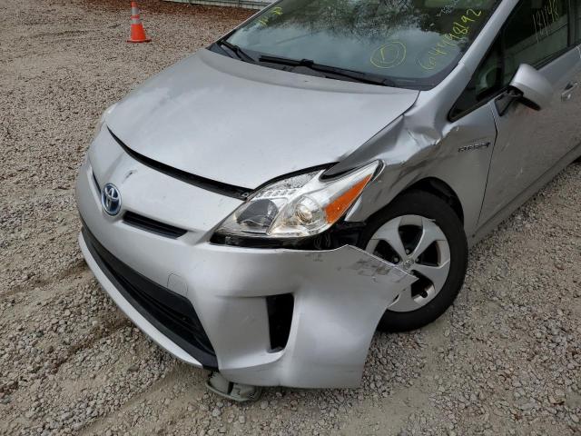 Photo 8 VIN: JTDKN3DU6C5501149 - TOYOTA PRIUS 