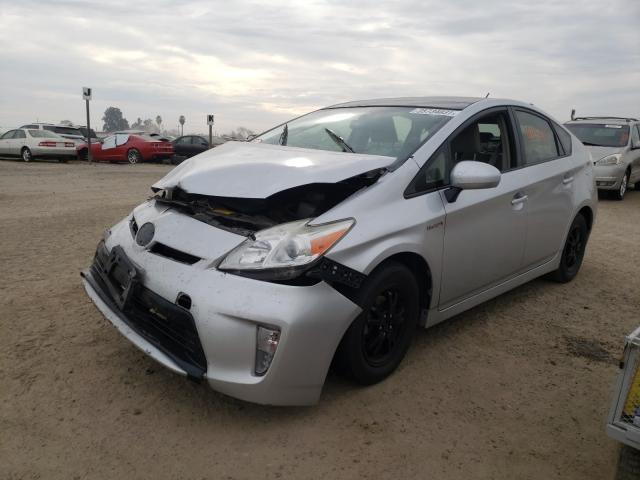 Photo 1 VIN: JTDKN3DU6C5502267 - TOYOTA PRIUS 