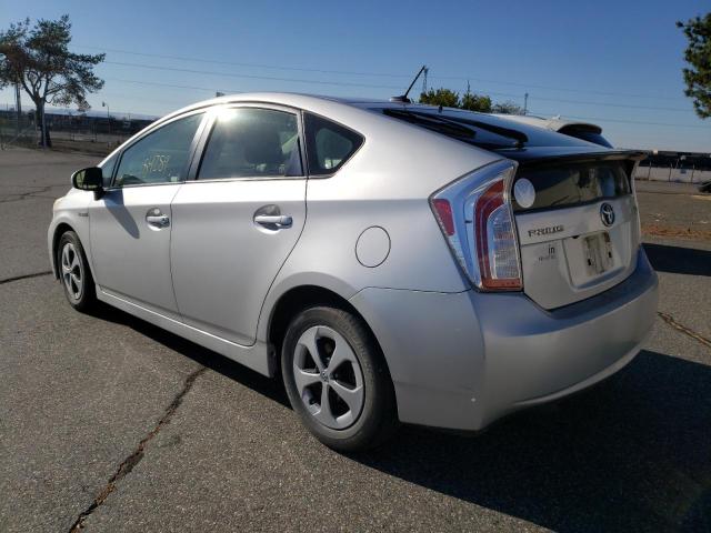 Photo 2 VIN: JTDKN3DU6C5511924 - TOYOTA PRIUS 