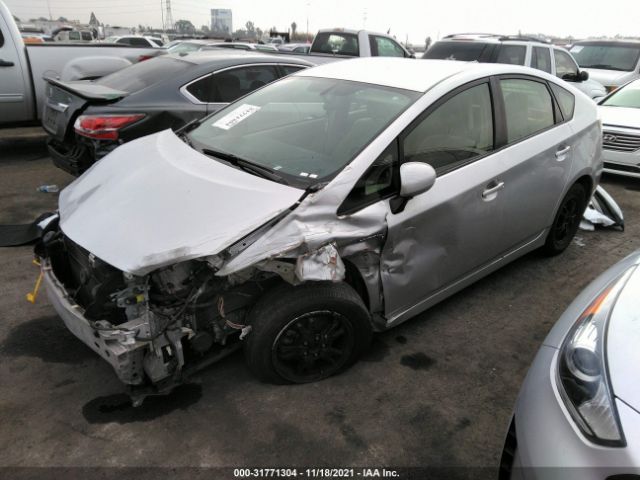 Photo 1 VIN: JTDKN3DU6C5514273 - TOYOTA PRIUS 