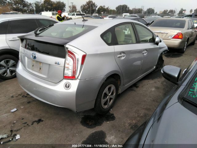 Photo 3 VIN: JTDKN3DU6C5514273 - TOYOTA PRIUS 