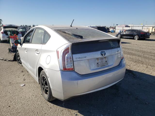 Photo 2 VIN: JTDKN3DU6C5520770 - TOYOTA PRIUS 