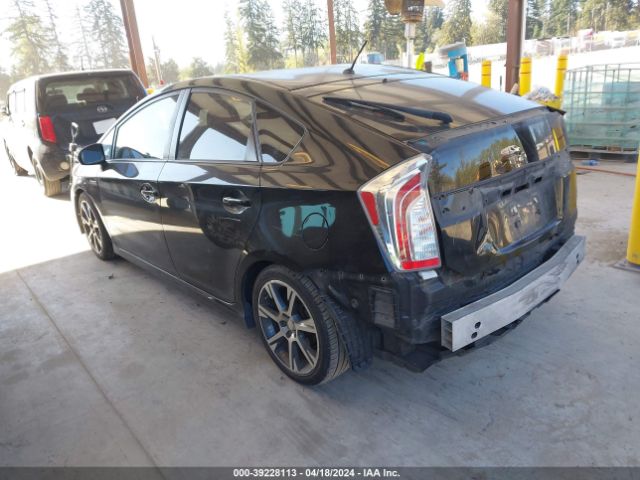 Photo 2 VIN: JTDKN3DU6C5522714 - TOYOTA PRIUS 