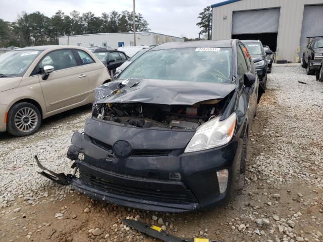 Photo 1 VIN: JTDKN3DU6C5527394 - TOYOTA PRIUS 