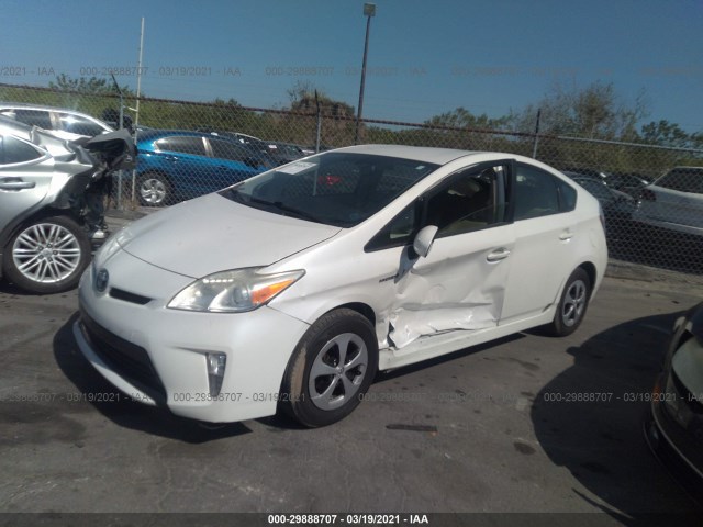 Photo 1 VIN: JTDKN3DU6C5530358 - TOYOTA PRIUS 