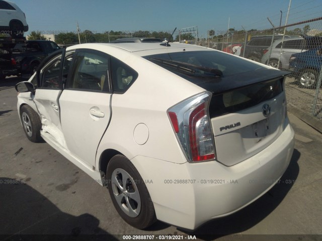 Photo 2 VIN: JTDKN3DU6C5530358 - TOYOTA PRIUS 