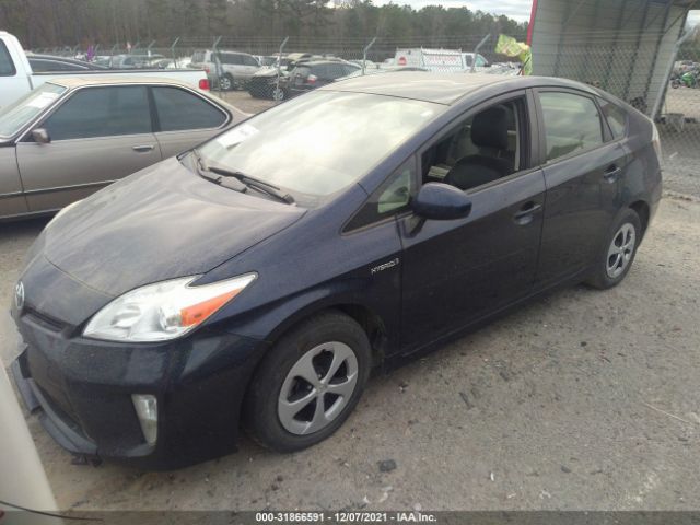 Photo 1 VIN: JTDKN3DU6D0337609 - TOYOTA PRIUS 