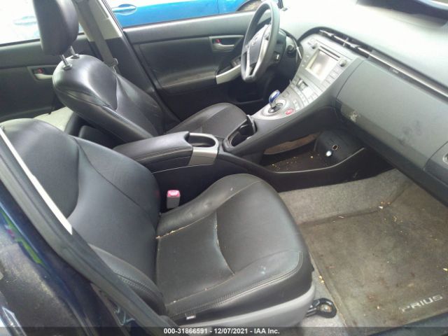 Photo 4 VIN: JTDKN3DU6D0337609 - TOYOTA PRIUS 