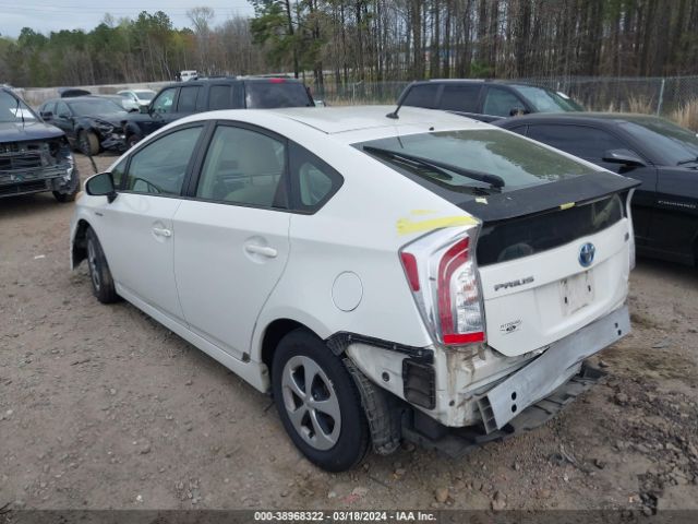 Photo 2 VIN: JTDKN3DU6D0338114 - TOYOTA PRIUS 