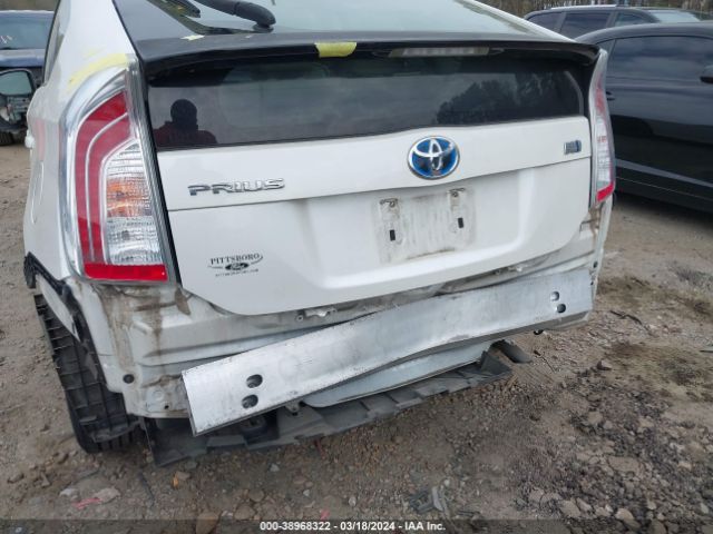 Photo 5 VIN: JTDKN3DU6D0338114 - TOYOTA PRIUS 