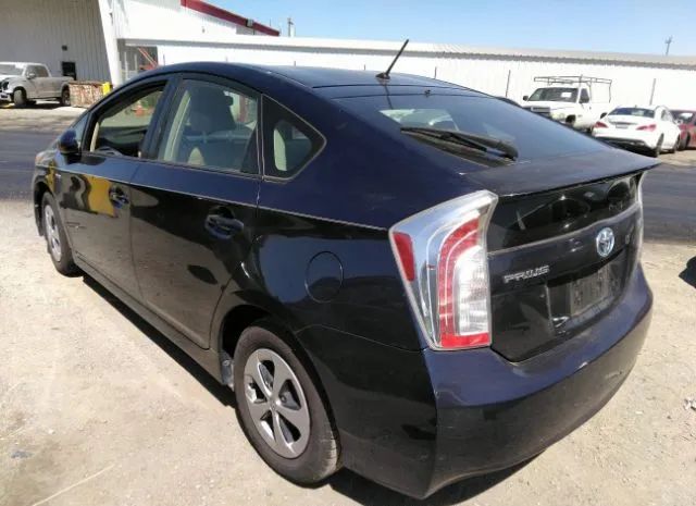 Photo 2 VIN: JTDKN3DU6D0339912 - TOYOTA PRIUS 