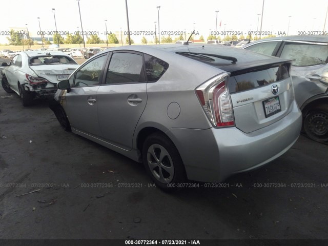 Photo 2 VIN: JTDKN3DU6D0340154 - TOYOTA PRIUS 