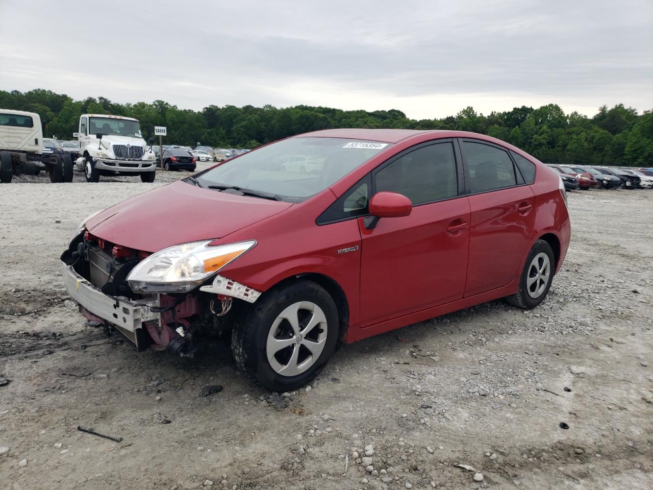 Photo 1 VIN: JTDKN3DU6D0341322 - TOYOTA PRIUS 