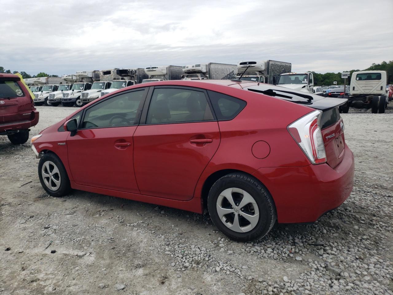 Photo 2 VIN: JTDKN3DU6D0341322 - TOYOTA PRIUS 