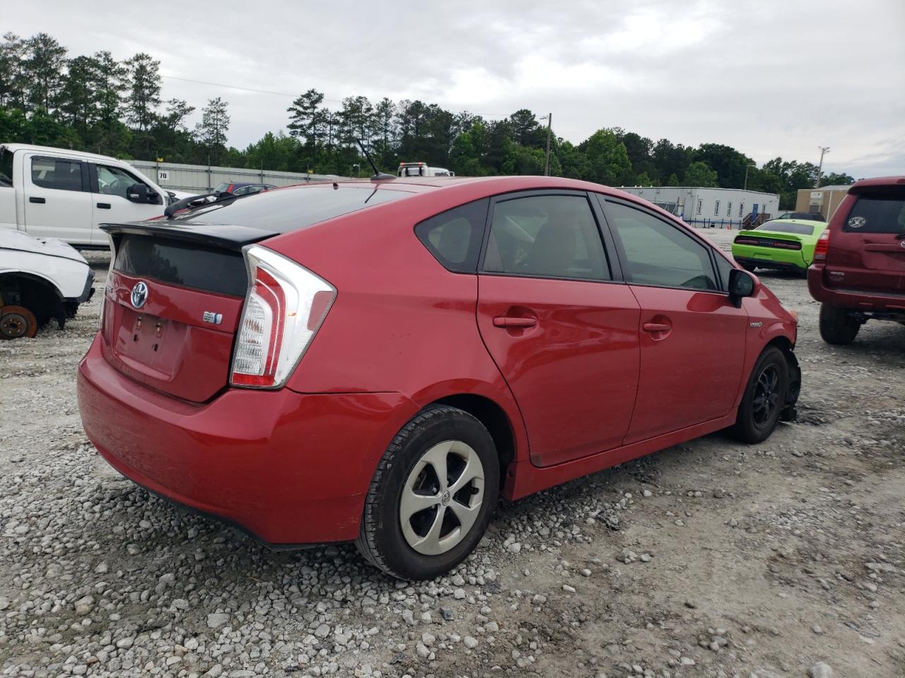 Photo 3 VIN: JTDKN3DU6D0341322 - TOYOTA PRIUS 