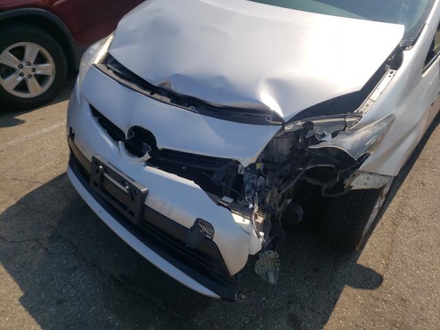 Photo 8 VIN: JTDKN3DU6D0342910 - TOYOTA PRIUS 