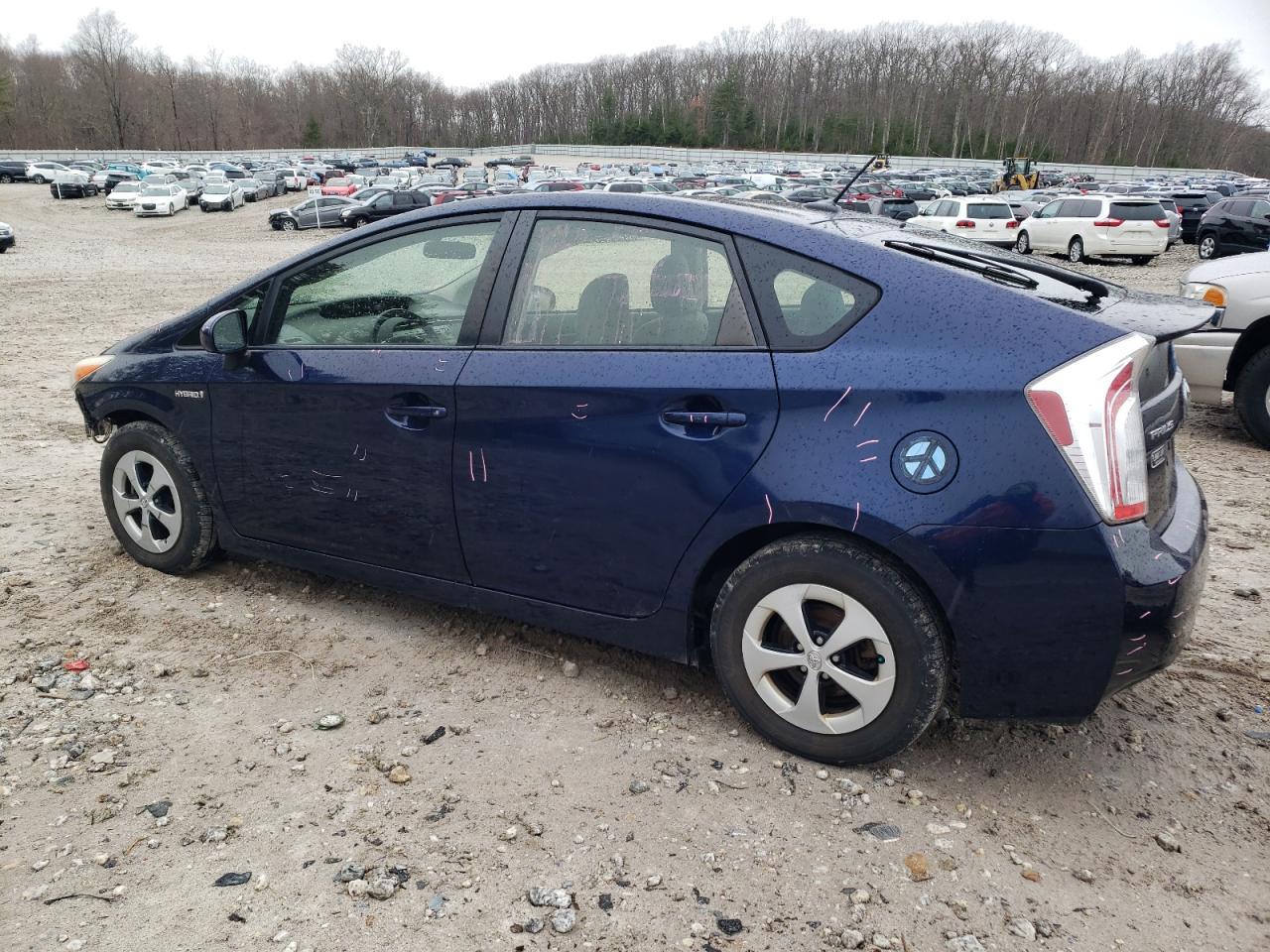 Photo 1 VIN: JTDKN3DU6D0350537 - TOYOTA PRIUS 