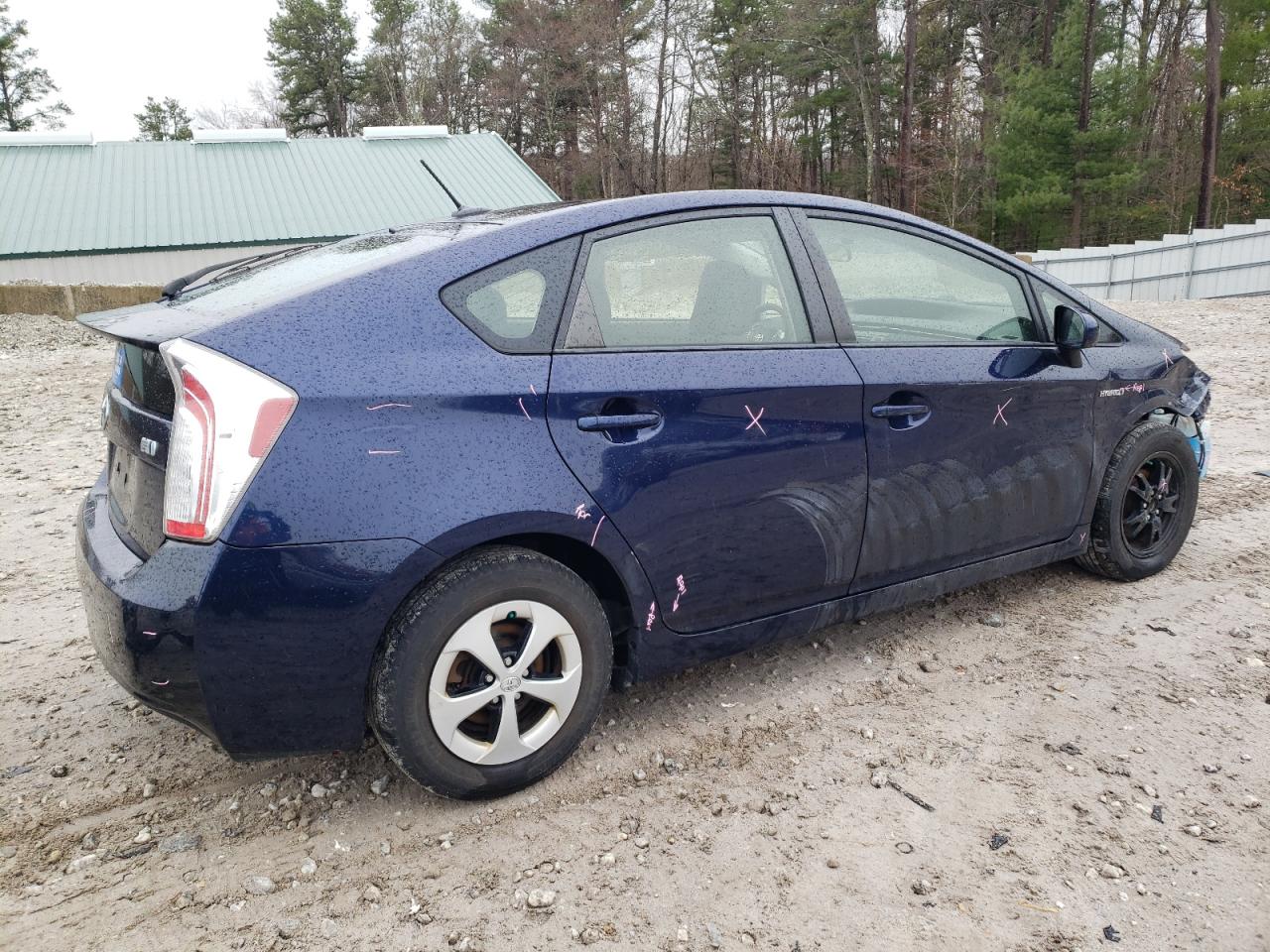 Photo 2 VIN: JTDKN3DU6D0350537 - TOYOTA PRIUS 