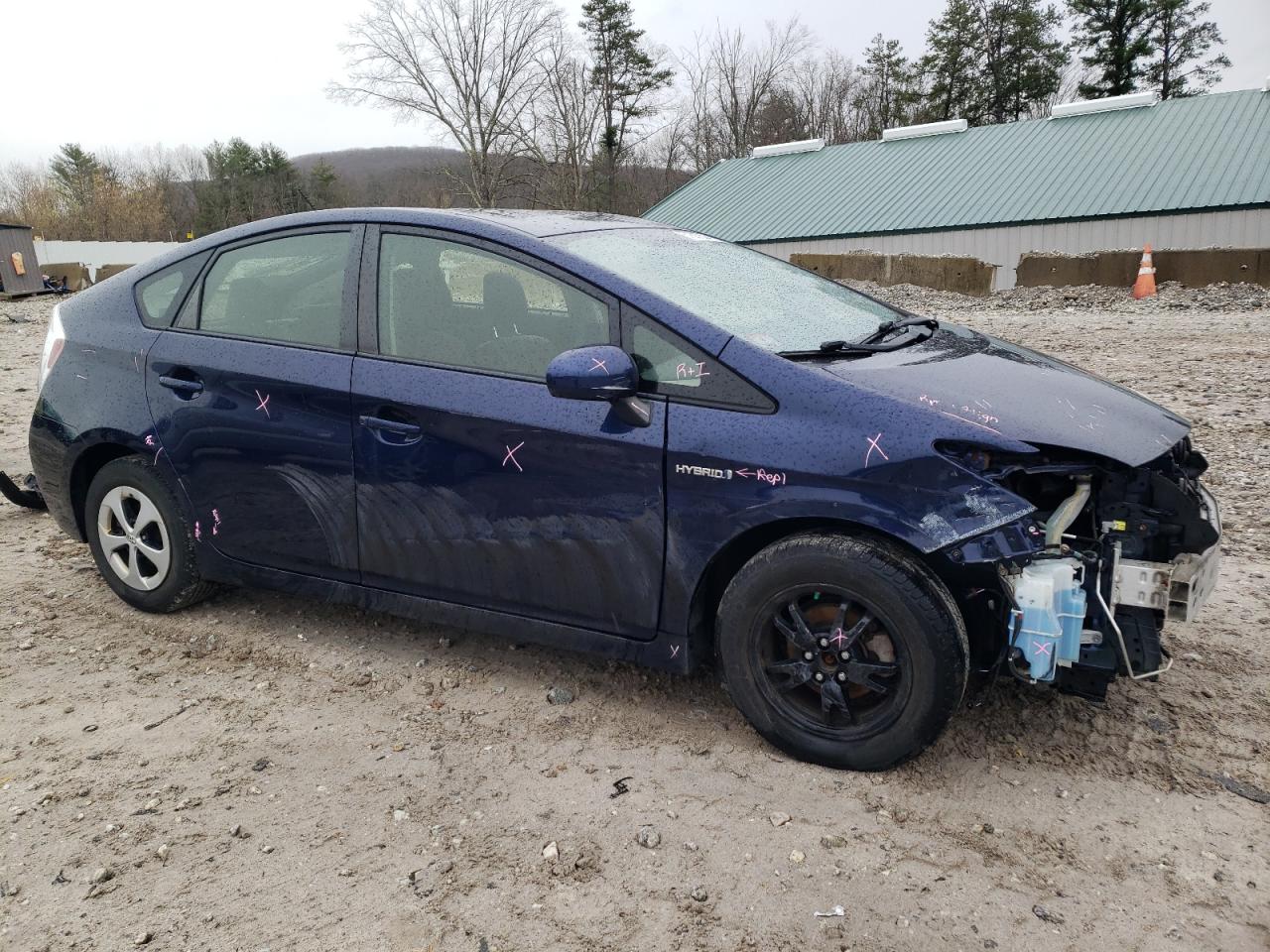 Photo 3 VIN: JTDKN3DU6D0350537 - TOYOTA PRIUS 