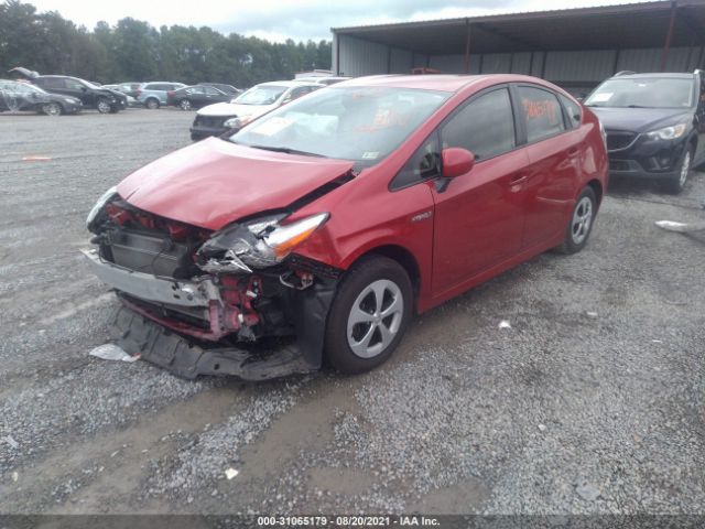 Photo 1 VIN: JTDKN3DU6D0351204 - TOYOTA PRIUS 