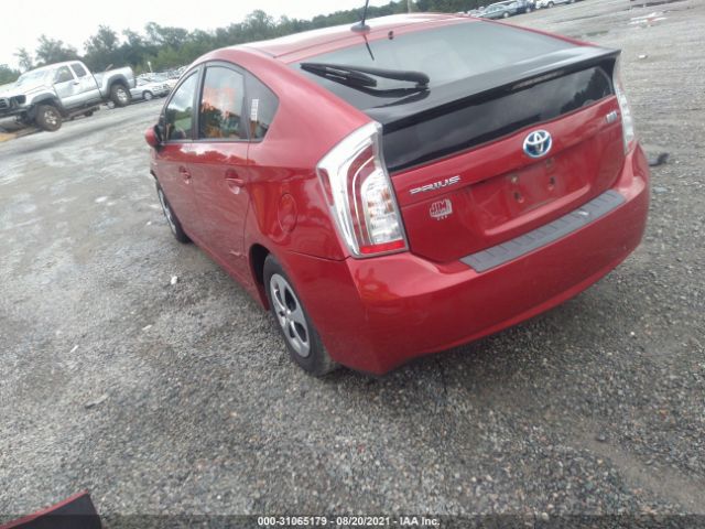 Photo 2 VIN: JTDKN3DU6D0351204 - TOYOTA PRIUS 