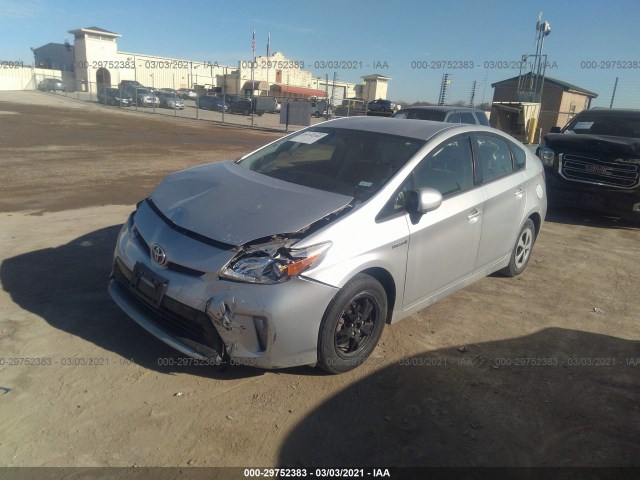 Photo 1 VIN: JTDKN3DU6D0351431 - TOYOTA PRIUS 