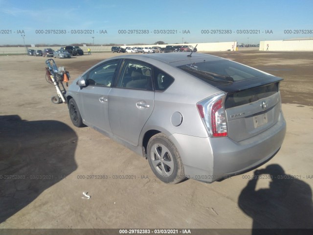 Photo 2 VIN: JTDKN3DU6D0351431 - TOYOTA PRIUS 