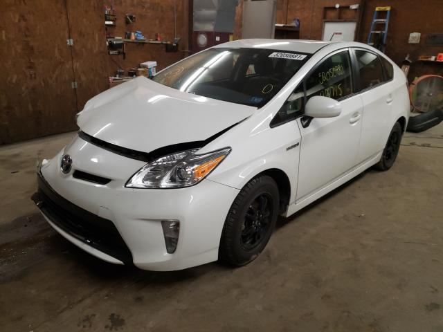 Photo 1 VIN: JTDKN3DU6D0353664 - TOYOTA PRIUS 