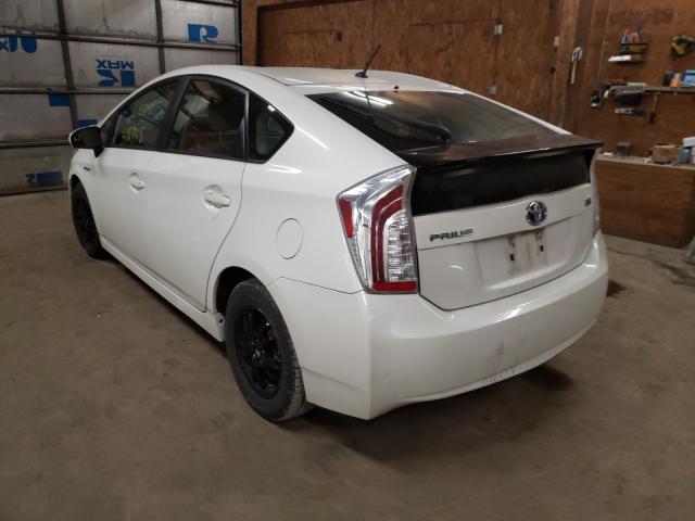 Photo 2 VIN: JTDKN3DU6D0353664 - TOYOTA PRIUS 