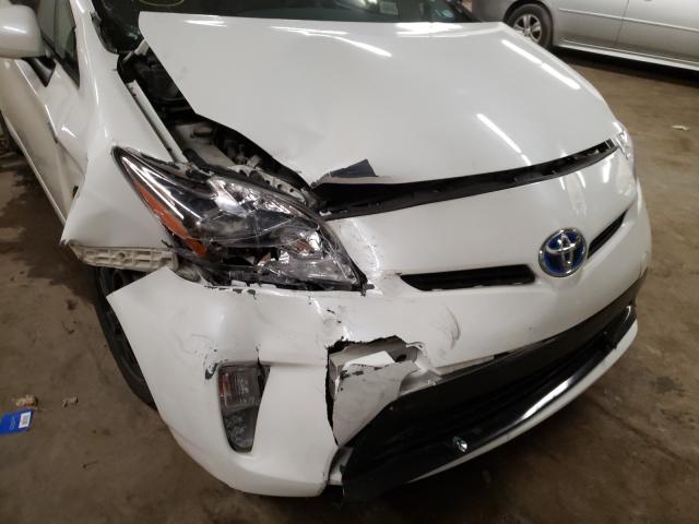 Photo 8 VIN: JTDKN3DU6D0353664 - TOYOTA PRIUS 