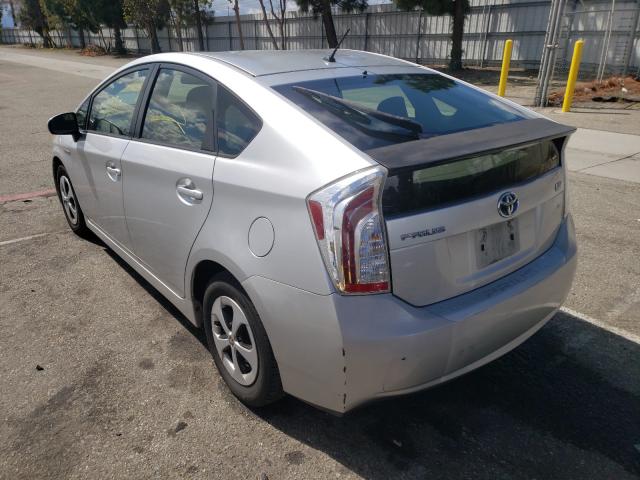 Photo 2 VIN: JTDKN3DU6D0353891 - TOYOTA PRIUS 