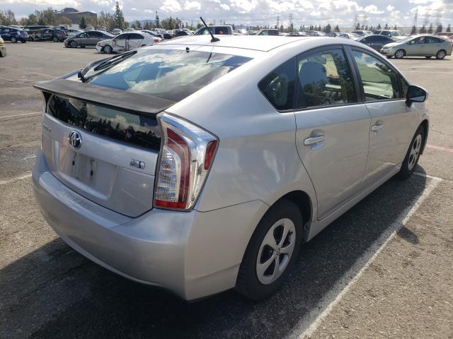 Photo 3 VIN: JTDKN3DU6D0353891 - TOYOTA PRIUS 