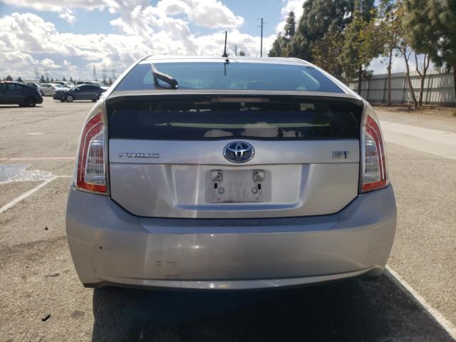 Photo 8 VIN: JTDKN3DU6D0353891 - TOYOTA PRIUS 