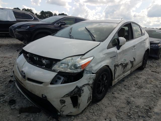 Photo 1 VIN: JTDKN3DU6D0354037 - TOYOTA PRIUS 