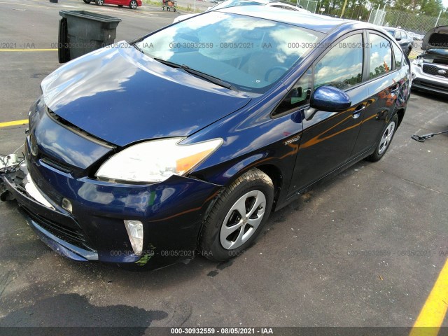 Photo 1 VIN: JTDKN3DU6D0356287 - TOYOTA PRIUS 