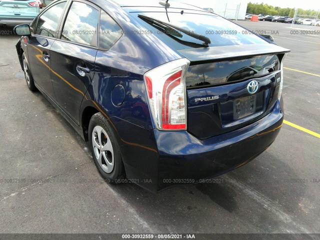 Photo 2 VIN: JTDKN3DU6D0356287 - TOYOTA PRIUS 