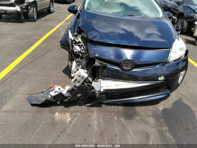 Photo 5 VIN: JTDKN3DU6D0356287 - TOYOTA PRIUS 