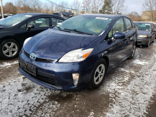 Photo 1 VIN: JTDKN3DU6D1621154 - TOYOTA PRIUS 