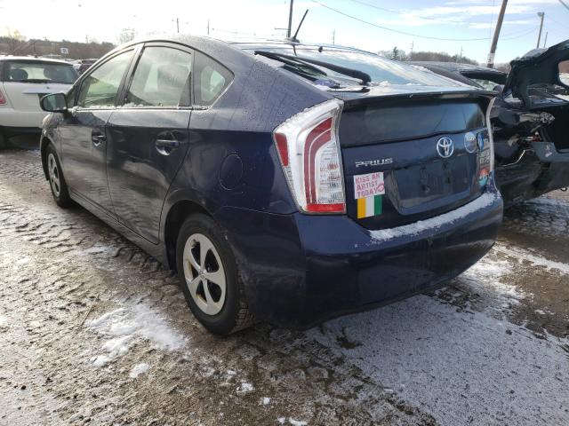 Photo 2 VIN: JTDKN3DU6D1621154 - TOYOTA PRIUS 