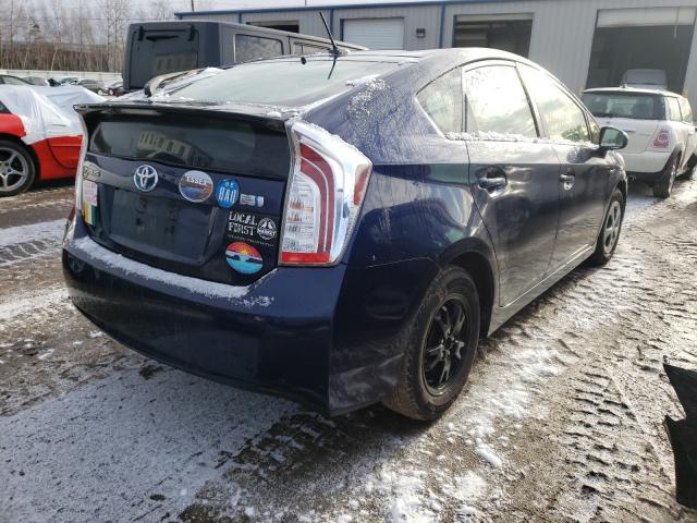 Photo 3 VIN: JTDKN3DU6D1621154 - TOYOTA PRIUS 