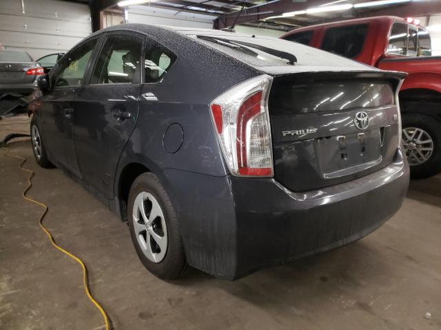 Photo 2 VIN: JTDKN3DU6D1621302 - TOYOTA PRIUS 