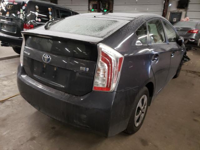 Photo 3 VIN: JTDKN3DU6D1621302 - TOYOTA PRIUS 