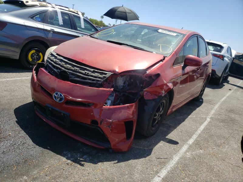 Photo 1 VIN: JTDKN3DU6D1627780 - TOYOTA PRIUS 