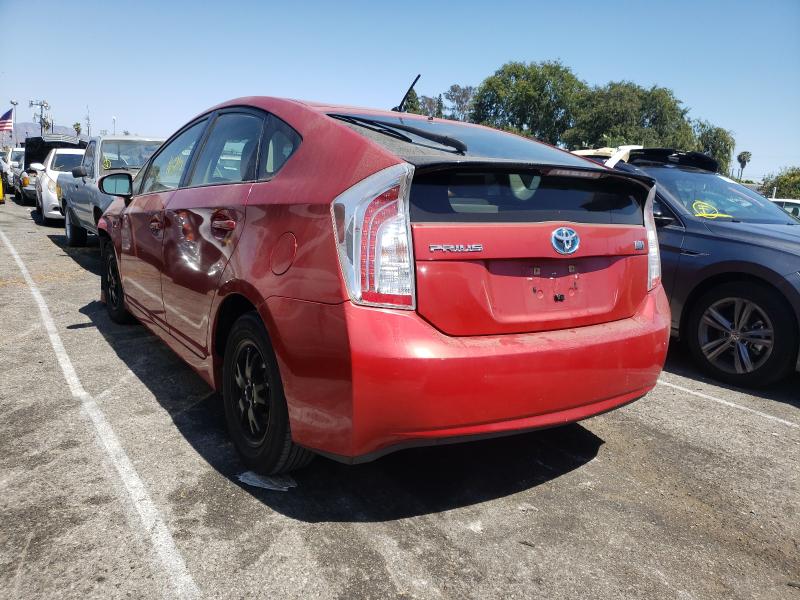 Photo 2 VIN: JTDKN3DU6D1627780 - TOYOTA PRIUS 