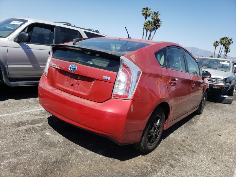 Photo 3 VIN: JTDKN3DU6D1627780 - TOYOTA PRIUS 