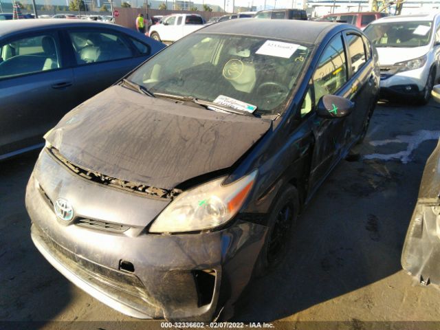 Photo 1 VIN: JTDKN3DU6D1628041 - TOYOTA PRIUS 