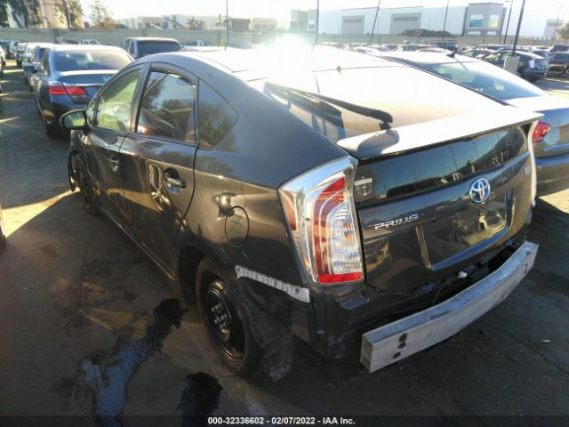 Photo 2 VIN: JTDKN3DU6D1628041 - TOYOTA PRIUS 